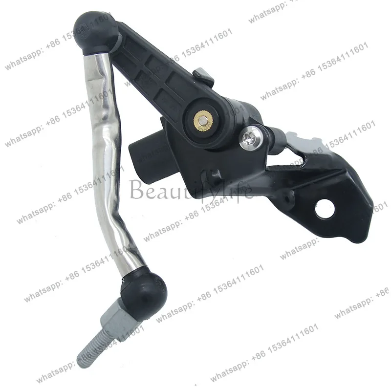 FOOL  Suspension Height Sensor 8K0941285P For Audi A4 2008‑2015 Headlamp Level Sensor With Bracket Rod Assembly