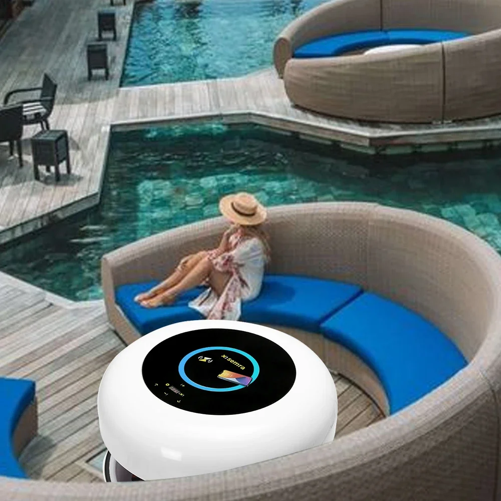 2026 Multifunctional Lift up Luxury Furniture Smart Tables Touch Screen Smart Coffee Table With Fridge Speaker for Living Room