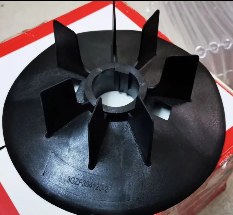 Motor fan blade M3BP200MLA4 3GZV304001-4 hole 49mm new code 3GZF304120-1 1pcs