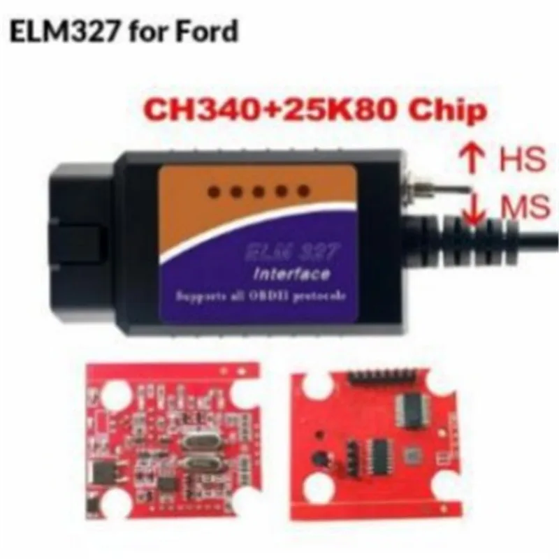 

ELM327 USB with switch function for FORD Open hidden function