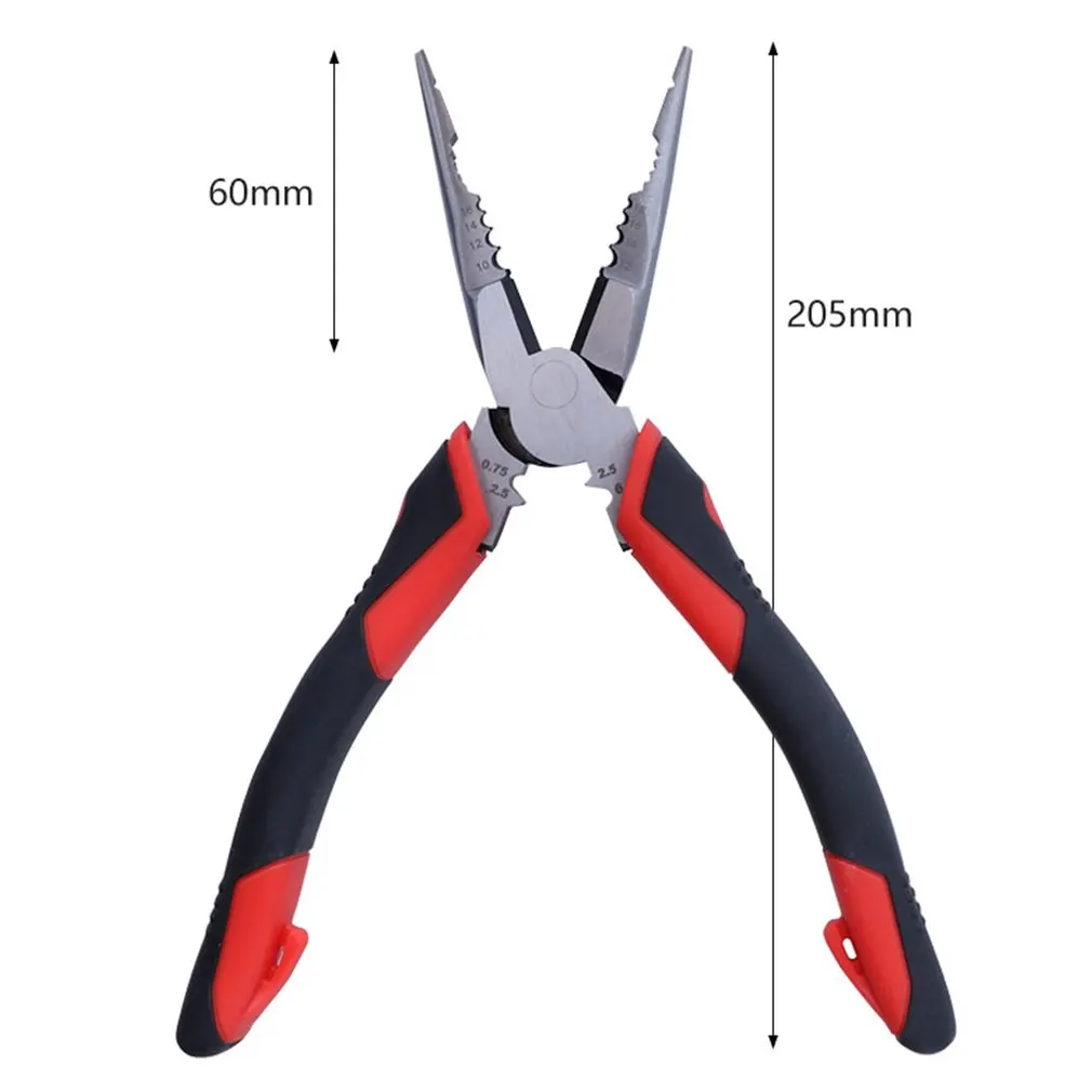 Elecric Tools for Electrician Crimping Pilers Wire Stripper Multifunctional Pillers Multitool