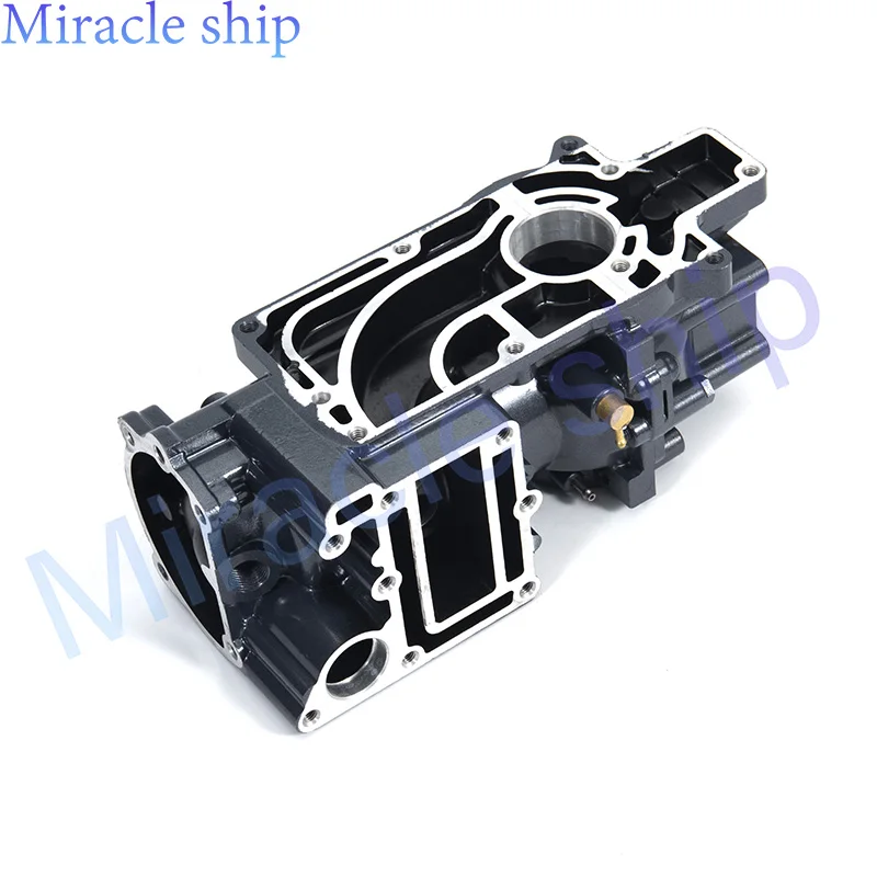 6E0-15100-1S Crankcase Assembly For Yamaha Outboard 2-stroke 4HP 5HP 6E0-W0090-04-1S 6E3-15100-02-1s Boat Motor Replaces Part