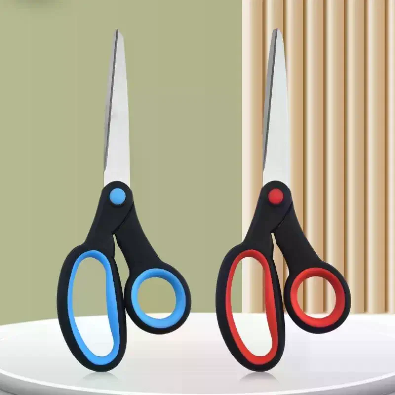 1Pcs Dressmaking Shears Left Handed 21.3cm Professional Heavy Duty Fabric Scissors For Leather Sewing Embroidery Use
