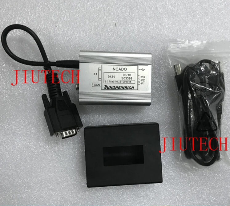 For Jungheinrich ForkLift Truck Diagnostic Kit JUDIT Incado Box Judit Spare Parts Catalogue EPC JETI SH ET Repair Manual