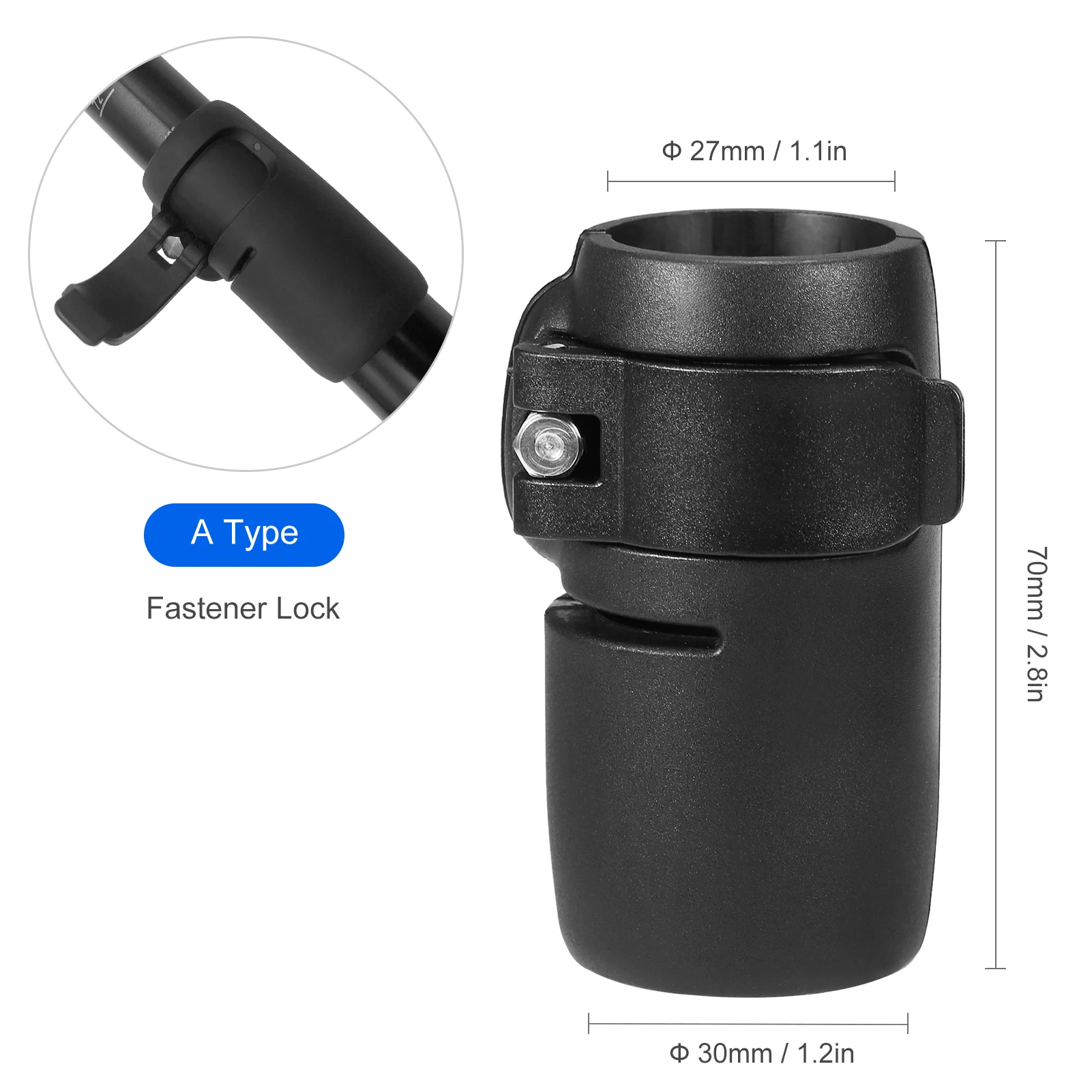 SUP Paddle Clamp Quick Release Paddle Shaft Clamp Adjuster Suitable for most SUP paddle shaft