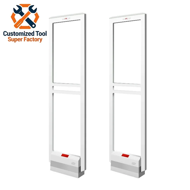 Clothing Store AM 58KHz Security Gate EAS Antitheft System Detection Door for Supermarket