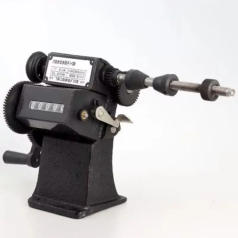 Low price RW-1 Manual Winding Machine dual-purpose Hand Coil counting winding machine Winder 0-9999 Count Range Winding