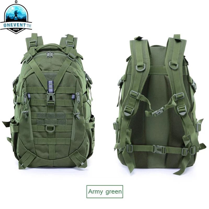 

Outdoor Mountaineering Sports Bag Men 900D Waterproof Wear-resistant Camouflage Multifunctional Hiking Camping Backpack