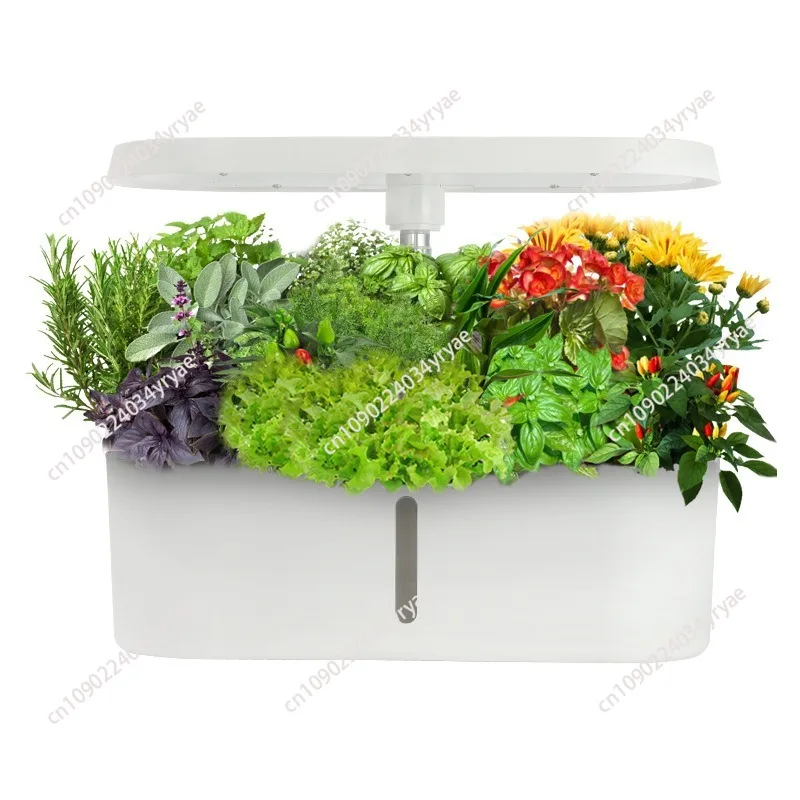 Hydroponic Vegetable Planter Soilless Cultivation Hydroponic Flower Equipment Automatic Vegetable Planting Artifact Flower Pot