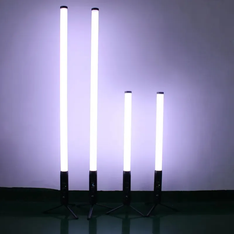 Battery Powered Smart Wireless DMX512 Vertical RGBWA LED Light