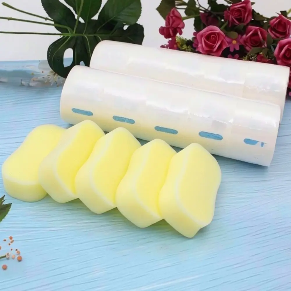 Barber Salon Neck Wrap Paper Disposable Haircut Collar Strip Soft Elastic Hygienic Protection For Hairdressing Accessory