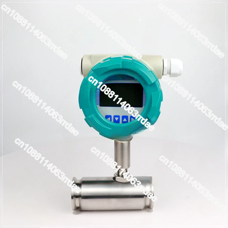 Flow Meter Tube Water Meter Price for Urban Drinking Water Turbine Food Grade Liquid Flow Meter