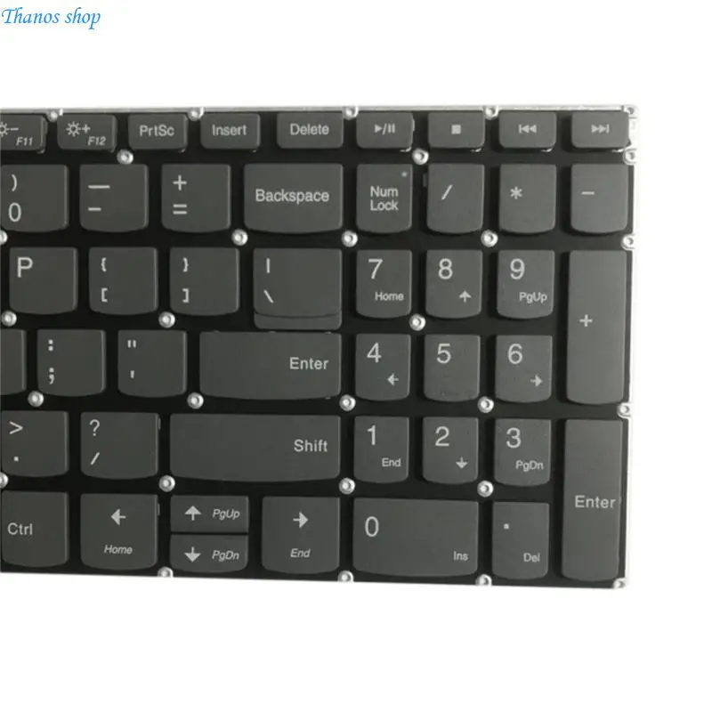 

Comfortable Laptop US Version Wear Resistant Keyboard Replacement for 320-15 320-15ABR 320-15AST 320-15IAP Laptop X37A