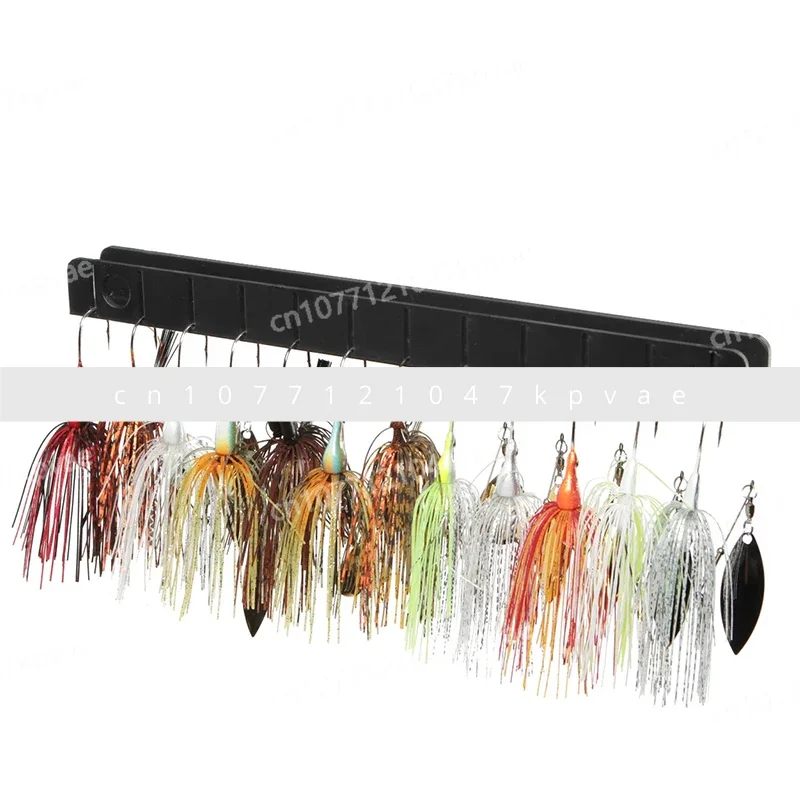 Bait display storage rack, yacht fishing storage hook, sea fishing bait box equipment accessories for speedboat boats