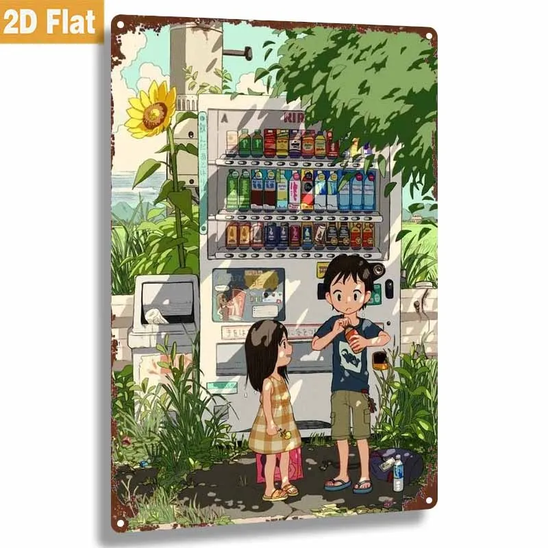 2D Flat,  