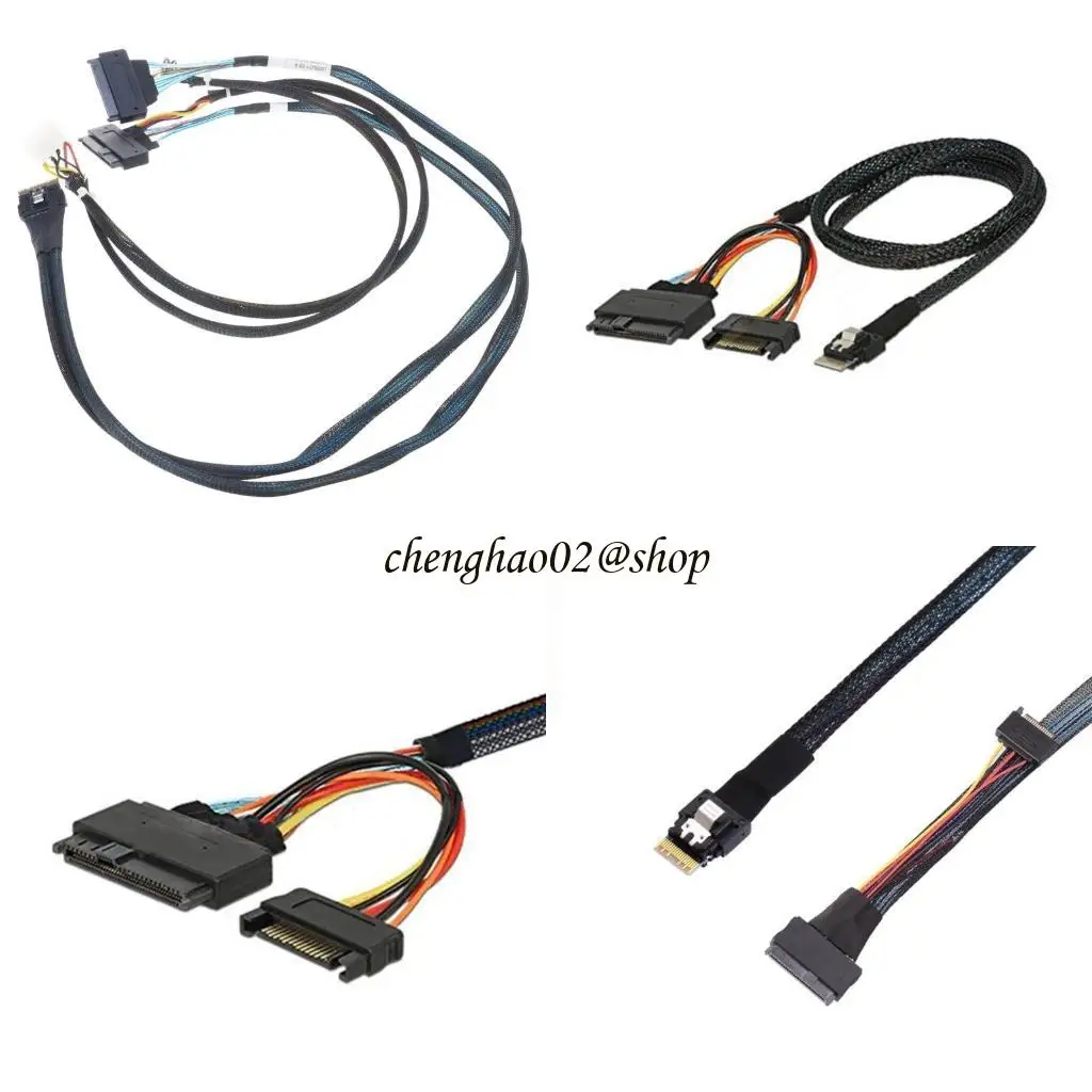 Space SFF8654 4i 38pin a SAS863 Cable datos Cable velocidad 50 70 601B