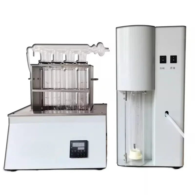 Nitrogen Determination Meter/Protein Determination Meter Digestion Furnace Distillation Device Semi-automatic