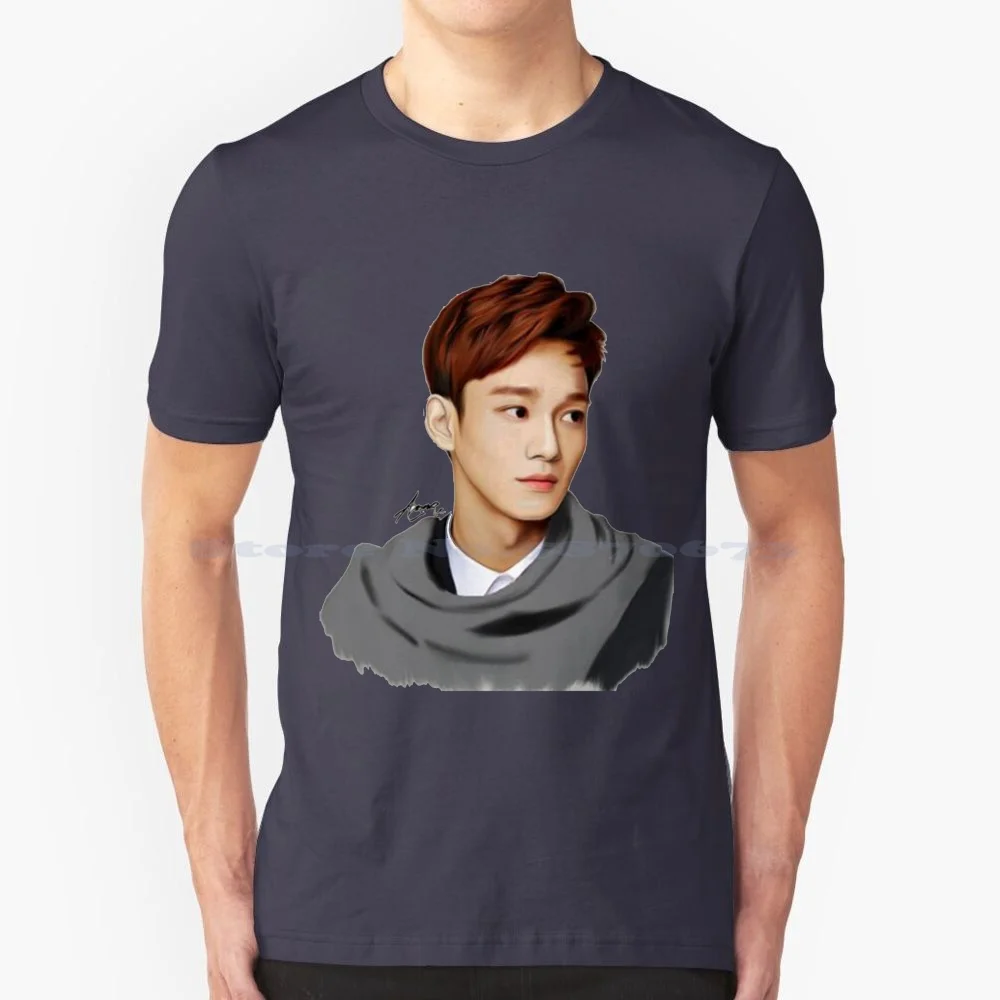 Ot.exo.chen T Shirt 100% Cotton Tee Chen L K M Ot