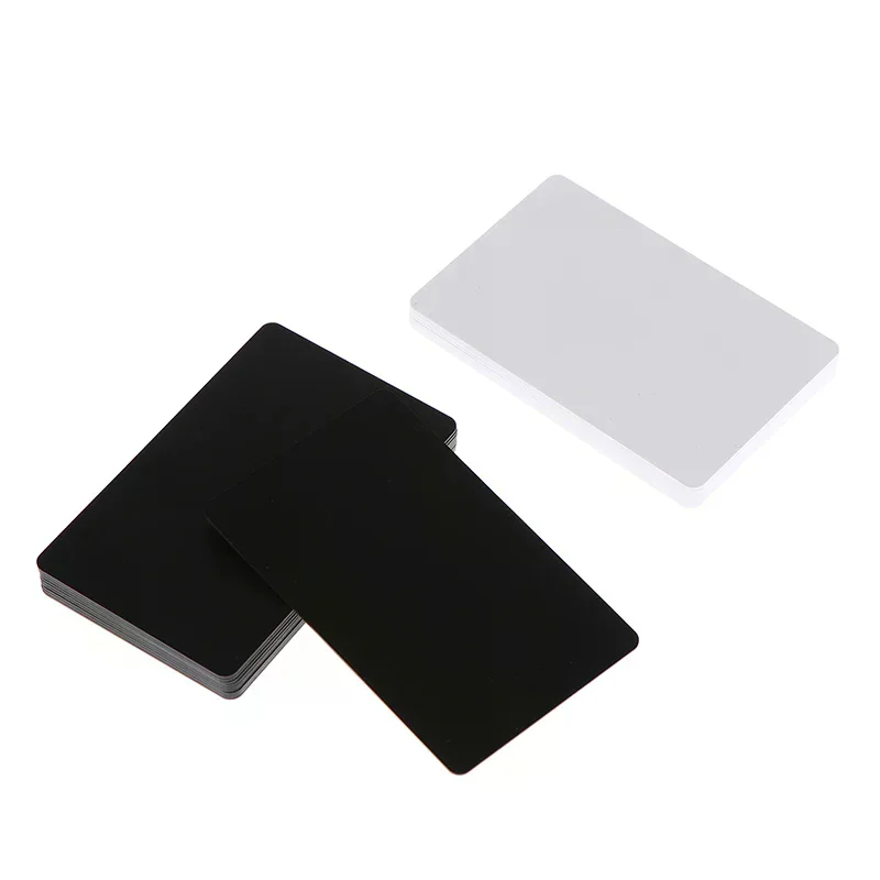 5/10pcs NFC215 Black White Cards Rewritable NFC NT-AG215 PVC Cards Blank Easy Convenient Programmable NFC Business Card
