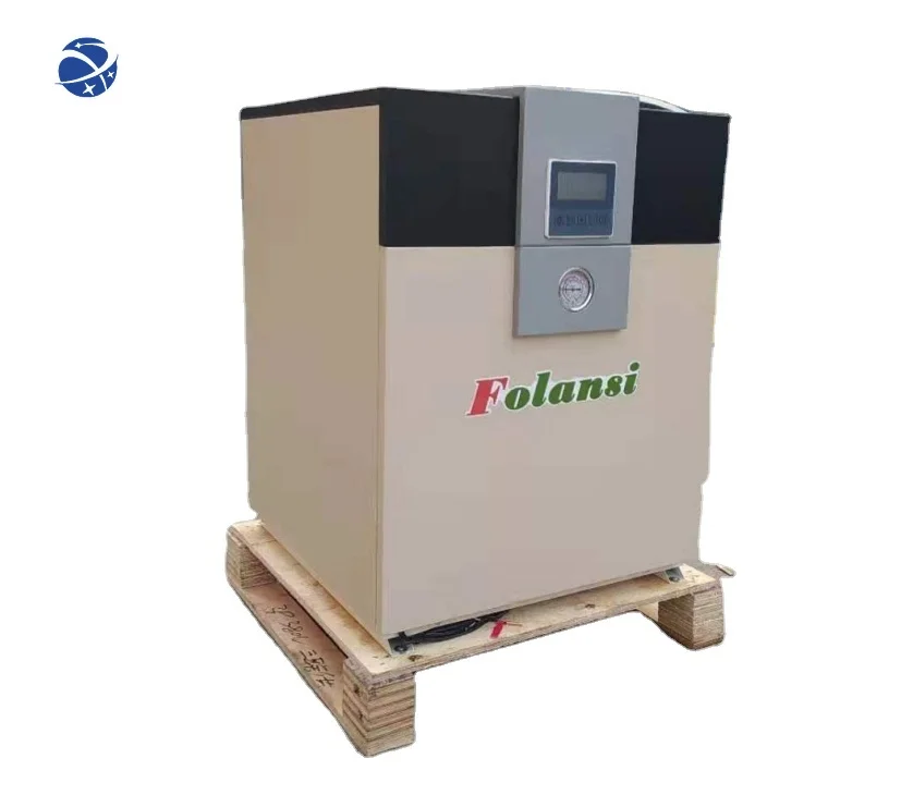 

Yunyi Folansi silence low noise 11KW ground source heat pump water to water heat pump geothermal gshp heating cooling hot w