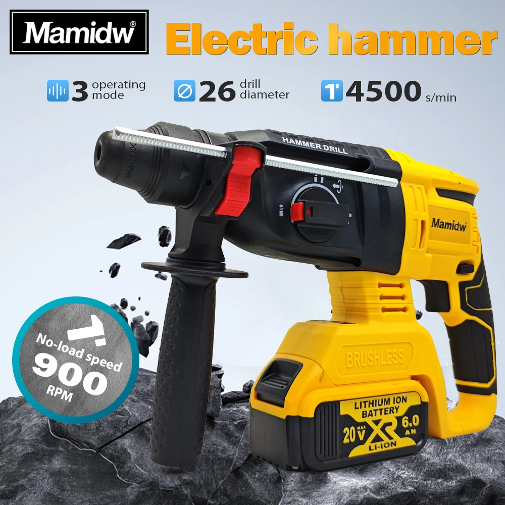 Thumbnail 2 - #32 Ranked Powered Hammers Picks in 2026