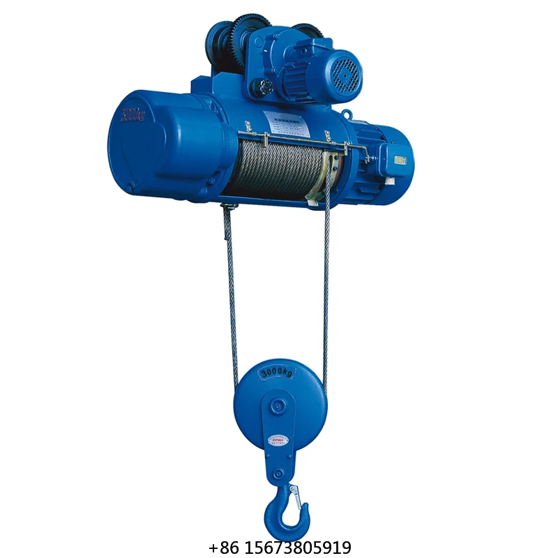 CD1 Wire Rope Hoist Electric Winch Crane