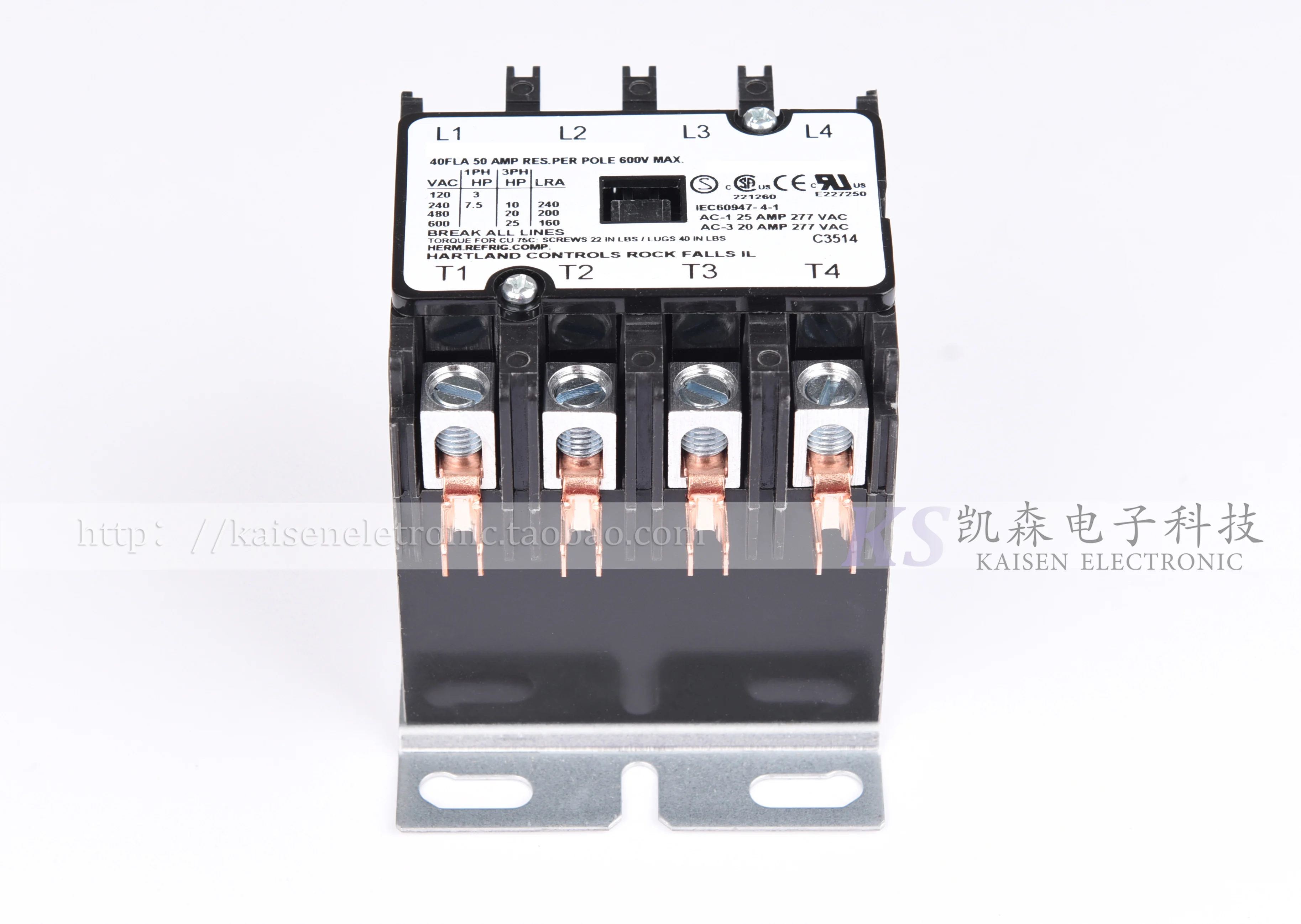 Replace tyco 3100-40Q 3100-40T 3100-40U 3100-40V 3100-40H contactor