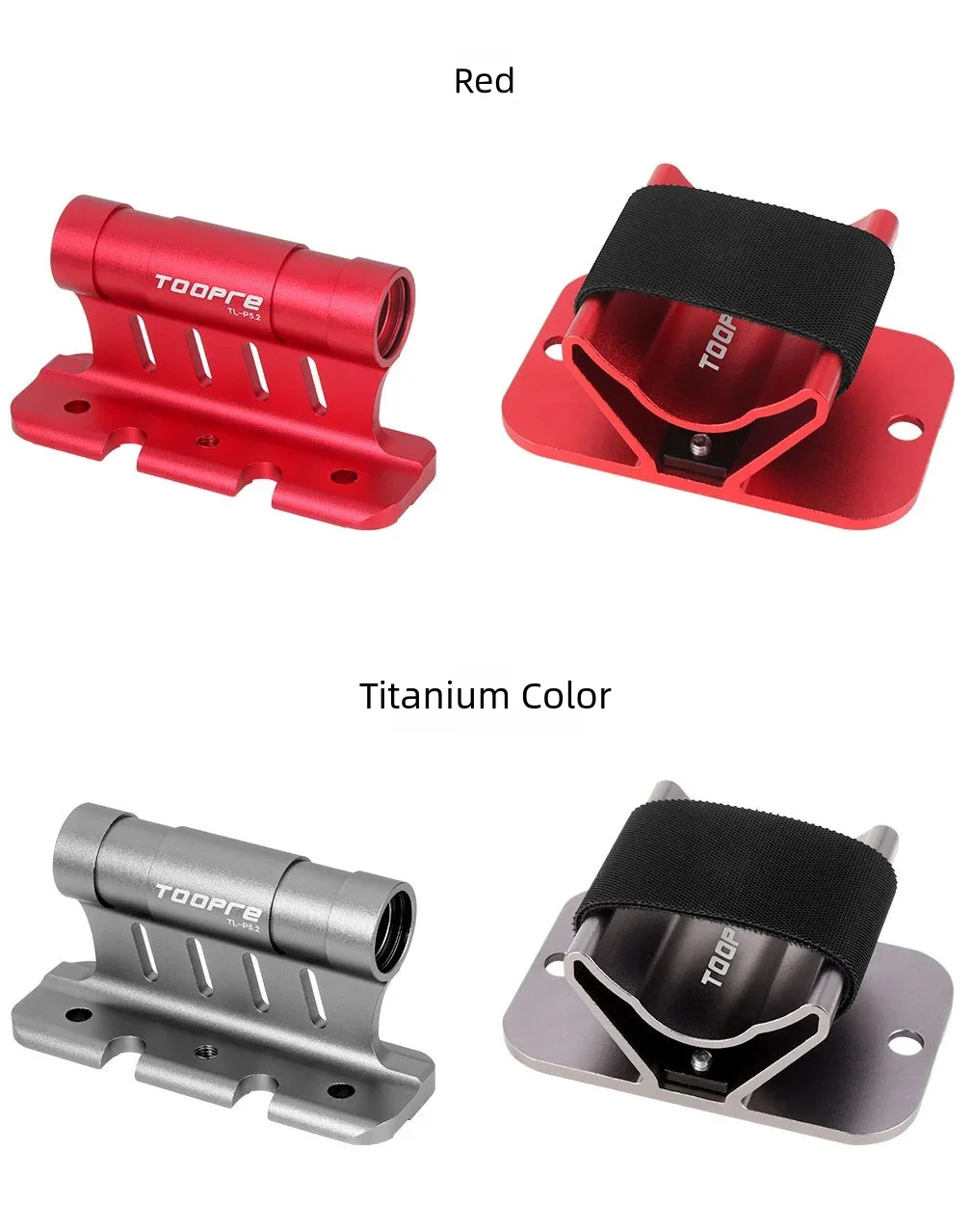 TOOPRE Fahrrad-Vordergabel- und Hinterrad-Halterung für Autodach, Transporthalterung für Schnellspanner/Steckachse, Rennrad- und MTB-Fahrrad-Parkhalterung – Detail 16