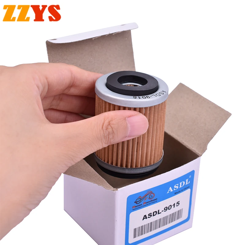 

Motorcycle Oil Filter For Yamaha ATV YFM250 Bruin YFM250W Bear Tracker YFM 250 YFM250E Big Bear 250 5H0-13440-09 5H0-13440-00