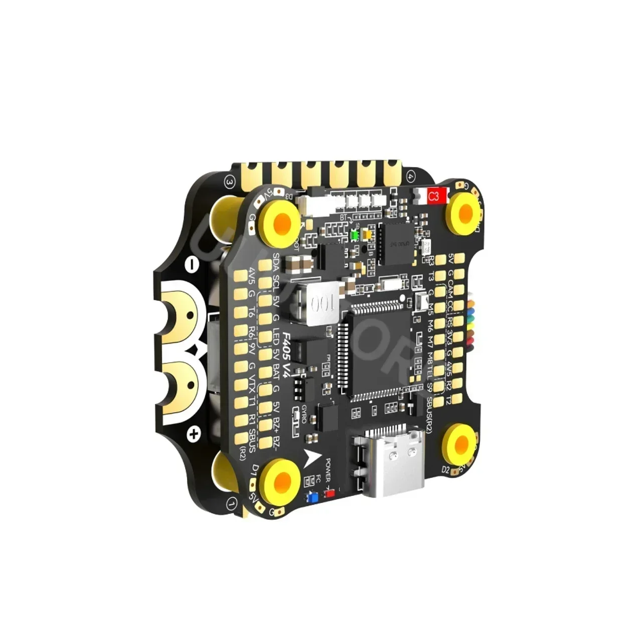 

SpeedyBee 4 in 1 F405 V4 BLS 60A 30x30 FC & ESC stack Professional Bluetooth high performance GPS RC quadrirotor configuration
