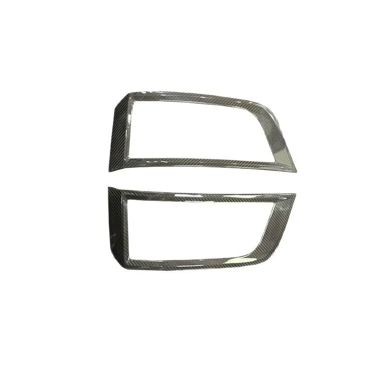 

Suitable for 20-25 Land Rover Defender real carbon fiber side fender decorative sticker car exterior decoration, dry carbon
