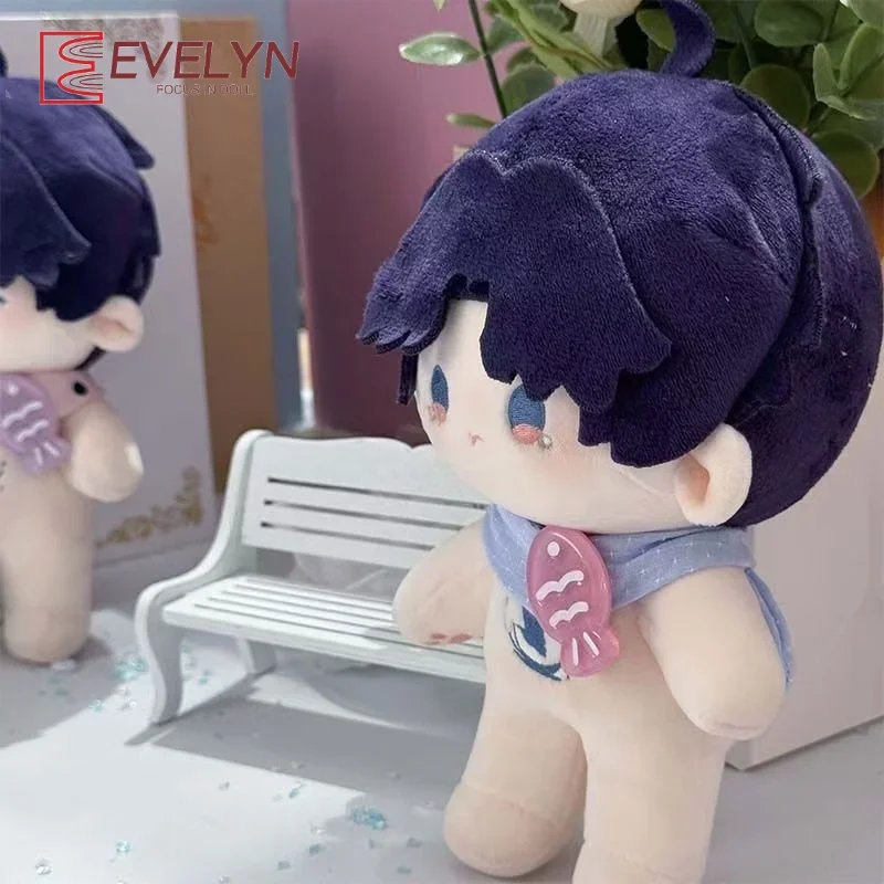 Evelyn (Doll) 20CM Cotton Doll Bib Scarf Drool bib Triangular Scarf Dress Up Game Replacement Clothes Love and Deepspace Rafayel