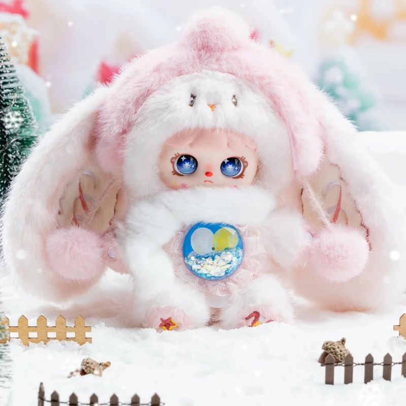 

Mocici Sugar-Heart Rabbit Warm Whispers Series Plush Blind Box Toys Cute Mystery Box Surprise Bag Pendant Anime Figure Girl Gift