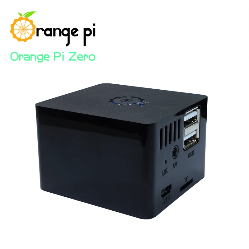Capa protetora ABS preta Orange Pi: que é adequada para Orange Pi Zero com placa de expansão, NÃO Fit Zero Plus2