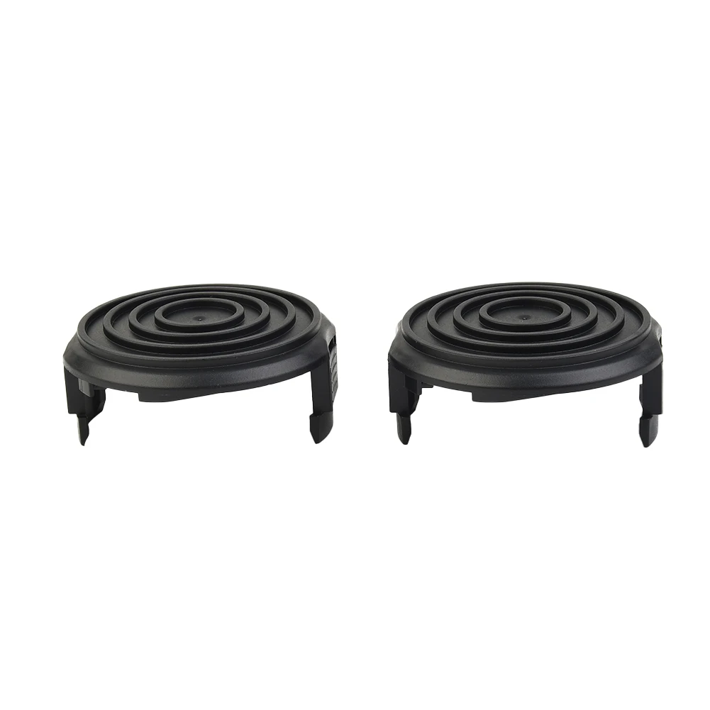 For Lidl For Parkside Line Spools Cover Spool Cap Outdoor Garden For Florabest Parts Replacements 2 Pcs Accessories Black