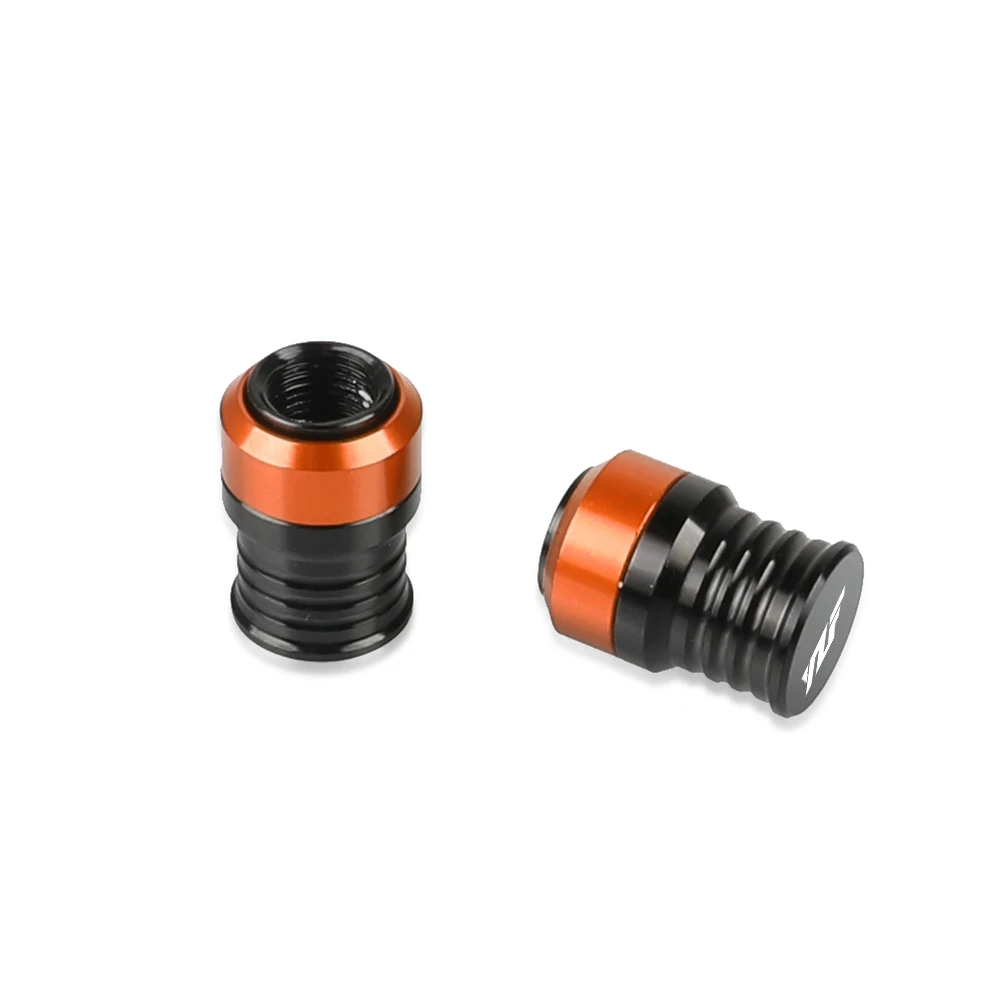 دراجة نارية CNC الألومنيوم عجلة الاطارات صمام قبعات يغطي العالمي اكسسوارات لياماها YZF R1 YZF-R1 1999 2000 2001 2002 2003