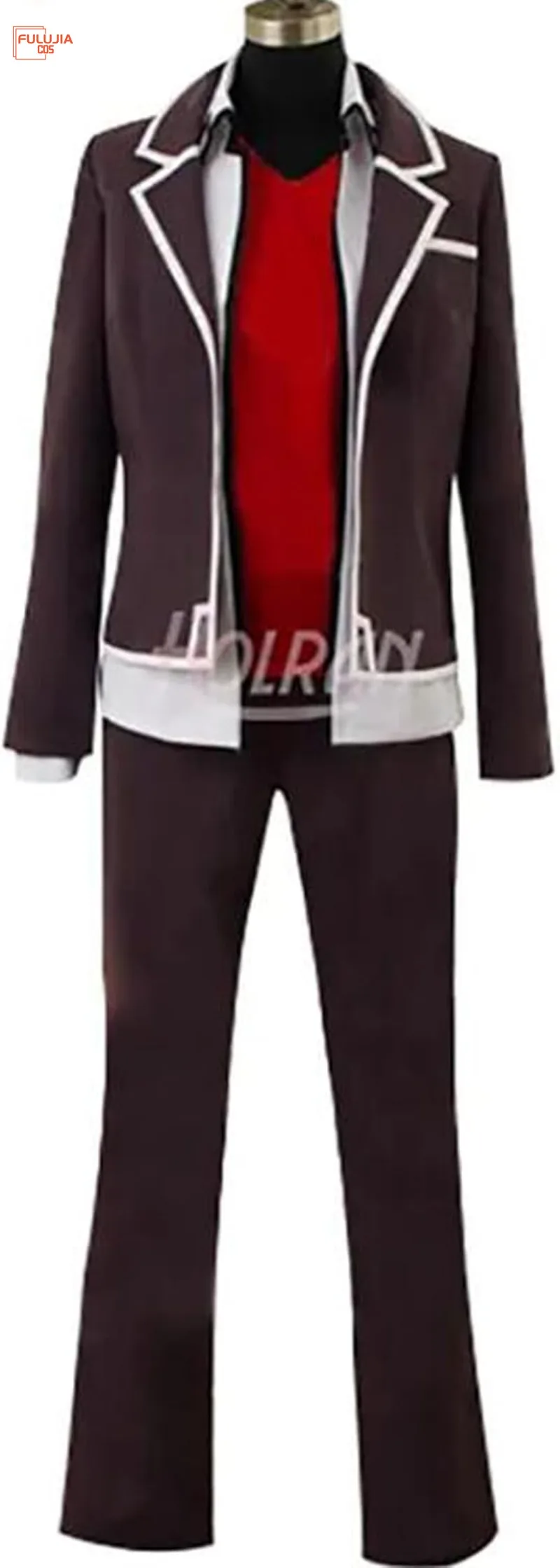 Anime Mens Cosplay Costume Hyoudou Issei Uniform Tsto Issei Coat Suit Halloween