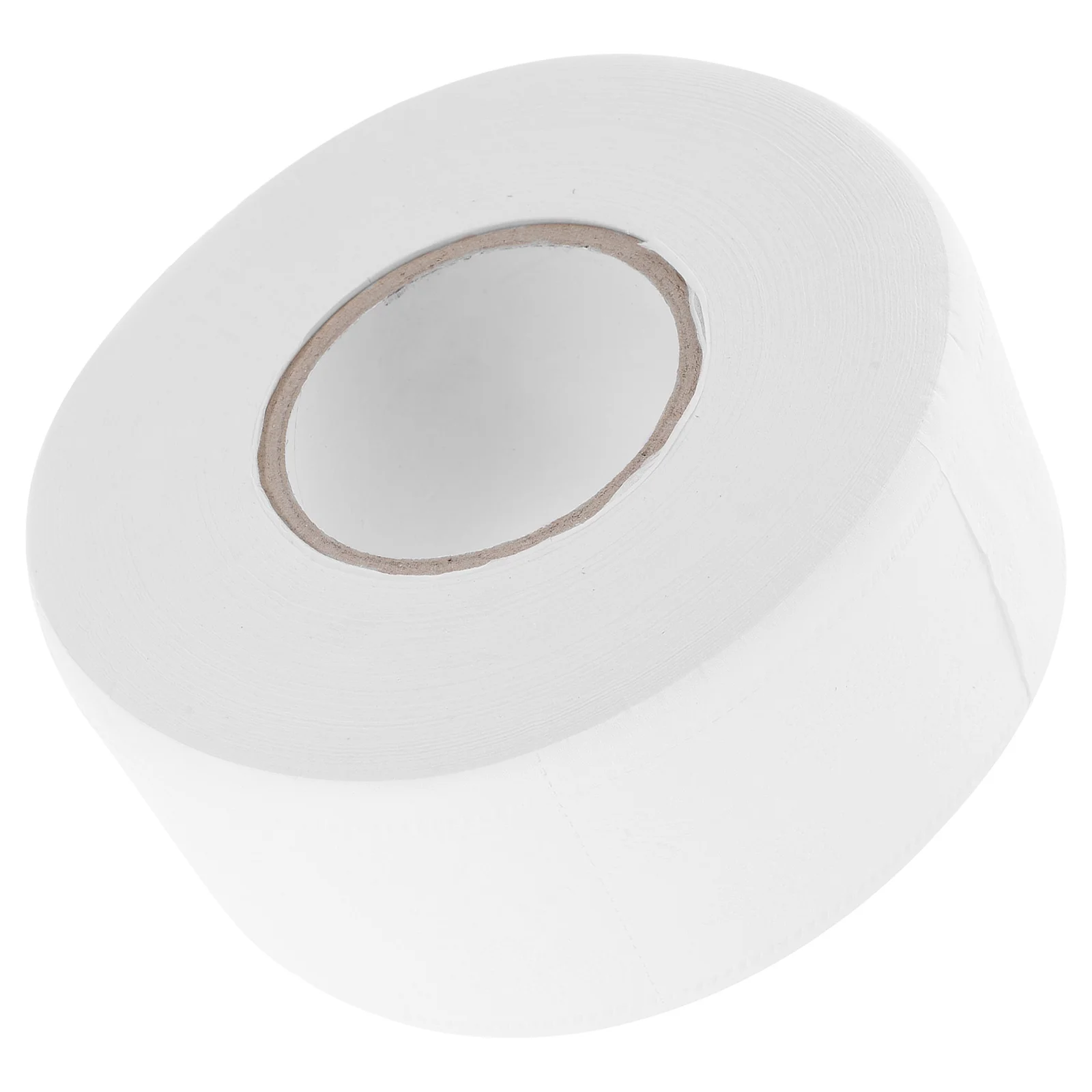 1 لفة من ورق التواليت السميك بثلاث طبقات للمناطق العامة لحركة المرور العالية، مناديل تواليت للحمام، مناديل ورقية #1