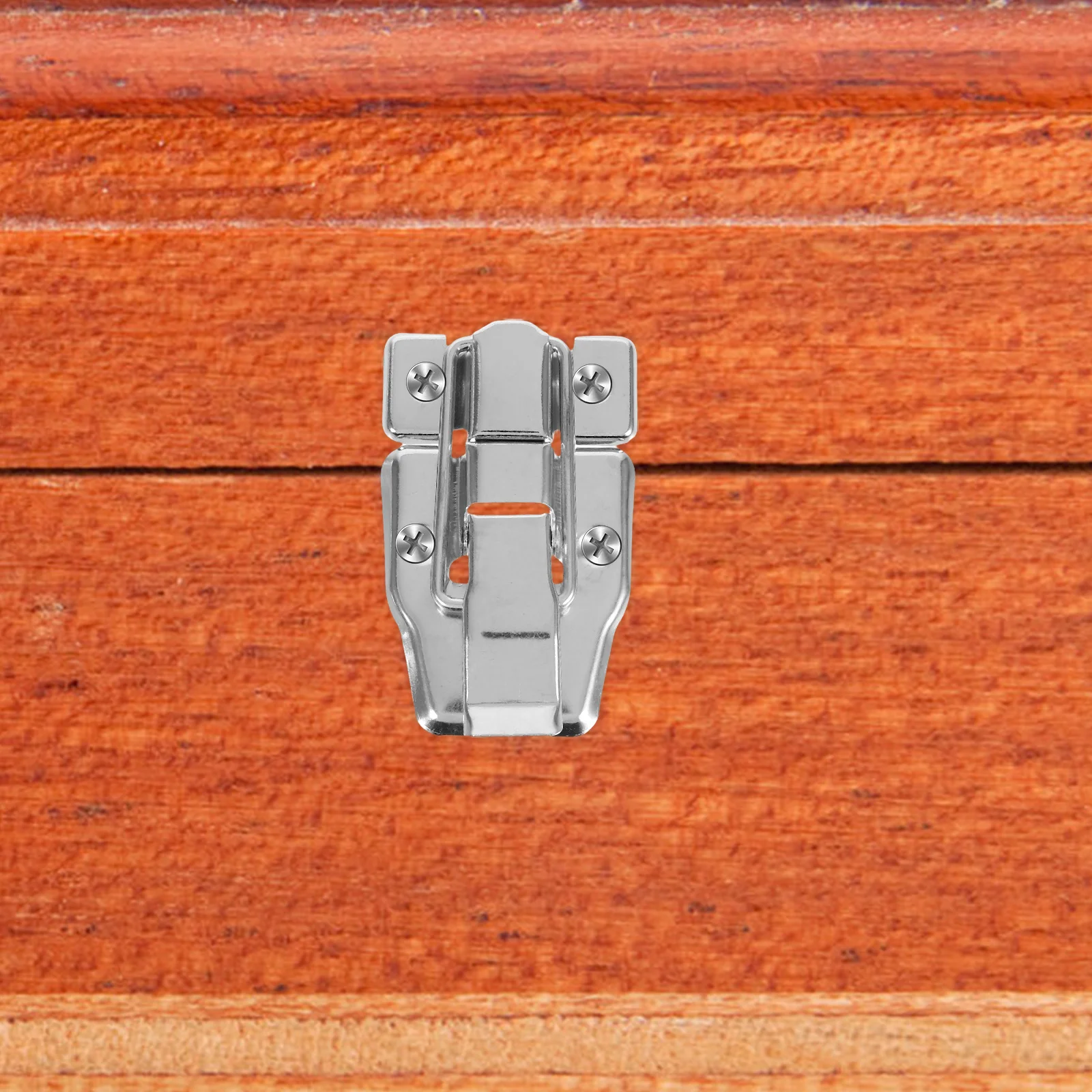 Pestillo de palanca con cerrojo de pico de pato de Metal Retro, 6 uds., para caja de madera, decoración de joyería, cerradura con cerrojo