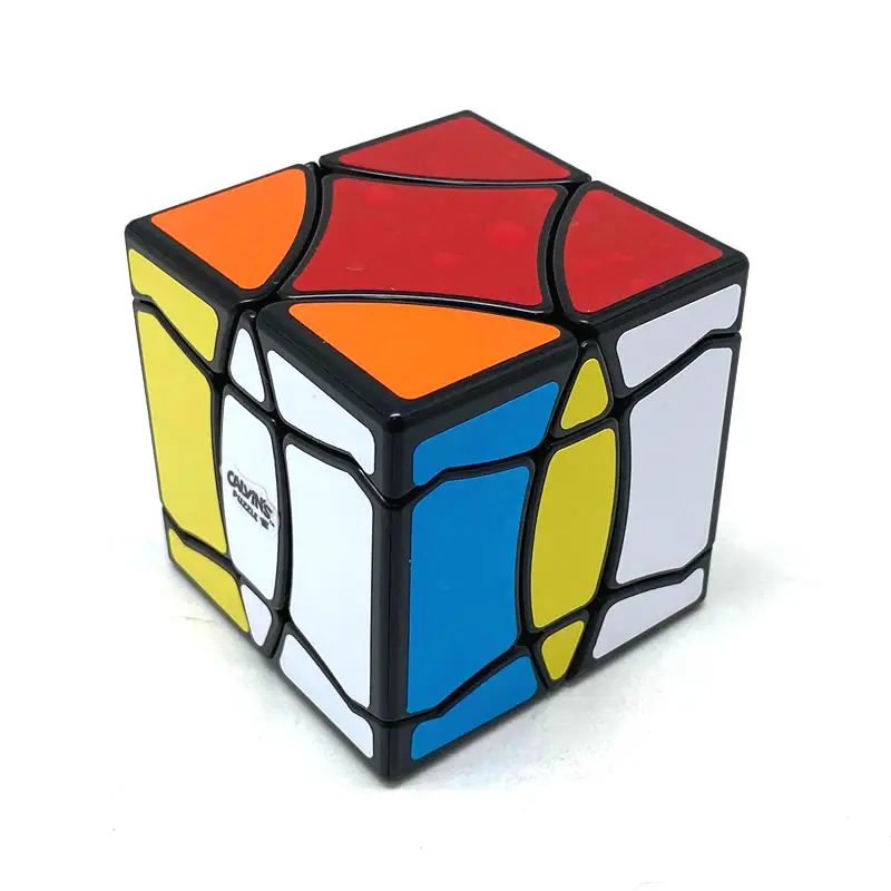 Bai Niao Chao Feng Fisher Magic Cube Calvin's Puzzles Neo Professional Speed Twisty Puzzle Brain Teasers Educational Toys