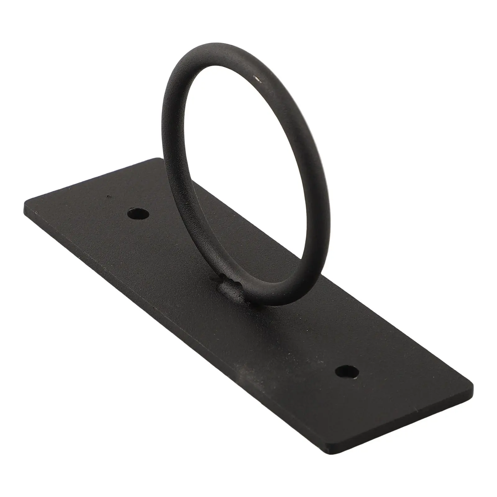 Rope Holder Black Black Rope Bracket Versatile Usage 304 Stainless Steel Hassle-free Process Landscape Improvement