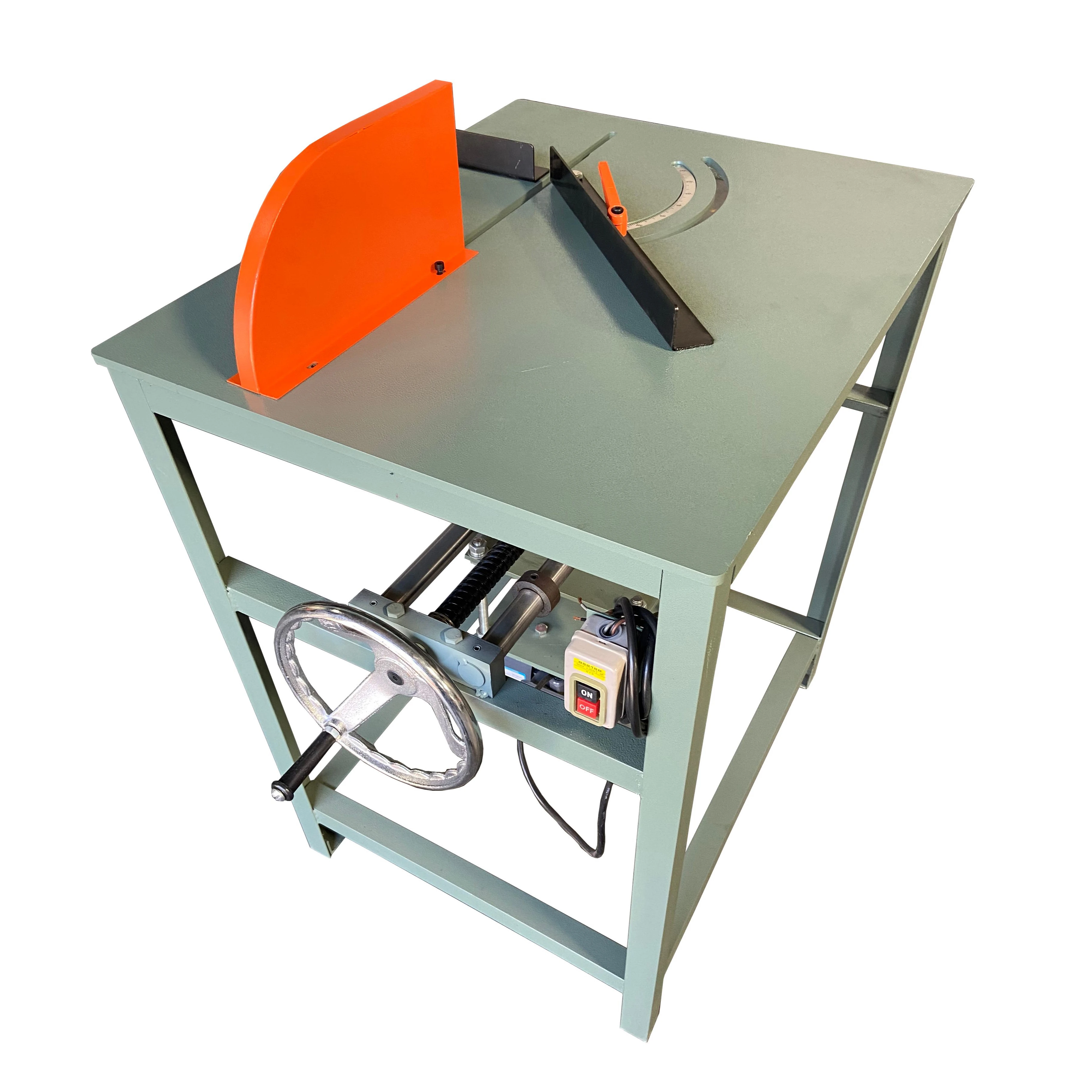 Precision High-Accuracy Handheld Motor Metal Cutter Machine for Aluminum Profiles 220V/380V