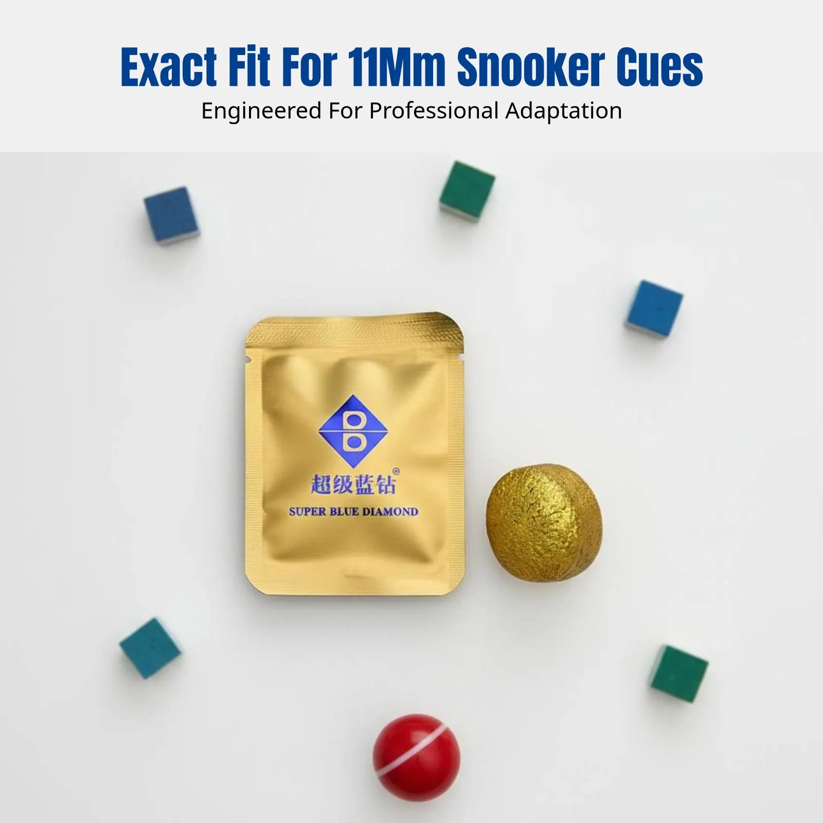 11Mm Cue Tip, Snook…