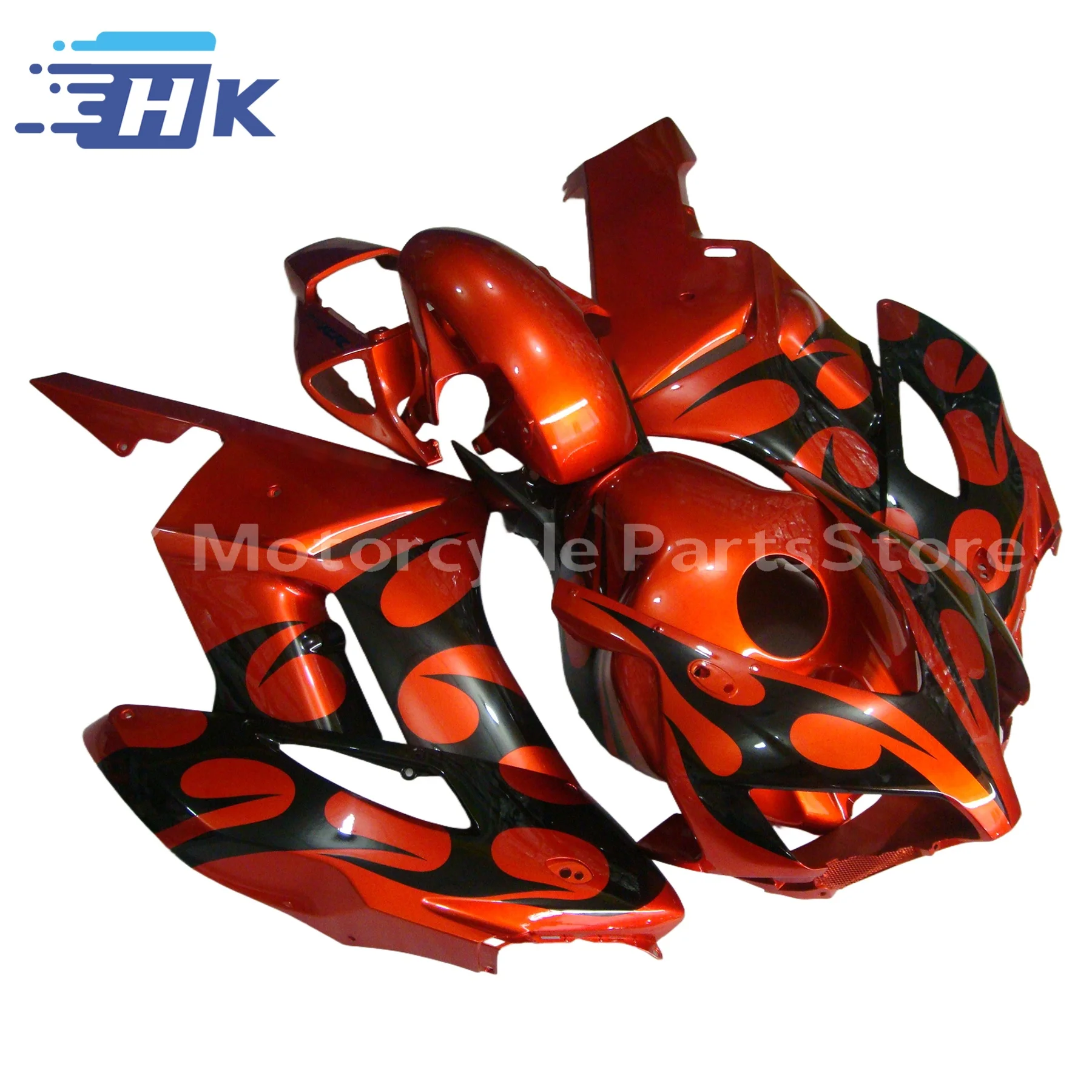 

Комплект обтекателей из АБС-пластика для CBR1000RR 2004 2005 CBR 1000 RR 04 05, комплект кузова, обтекатели мотоцикла, литьевая форма