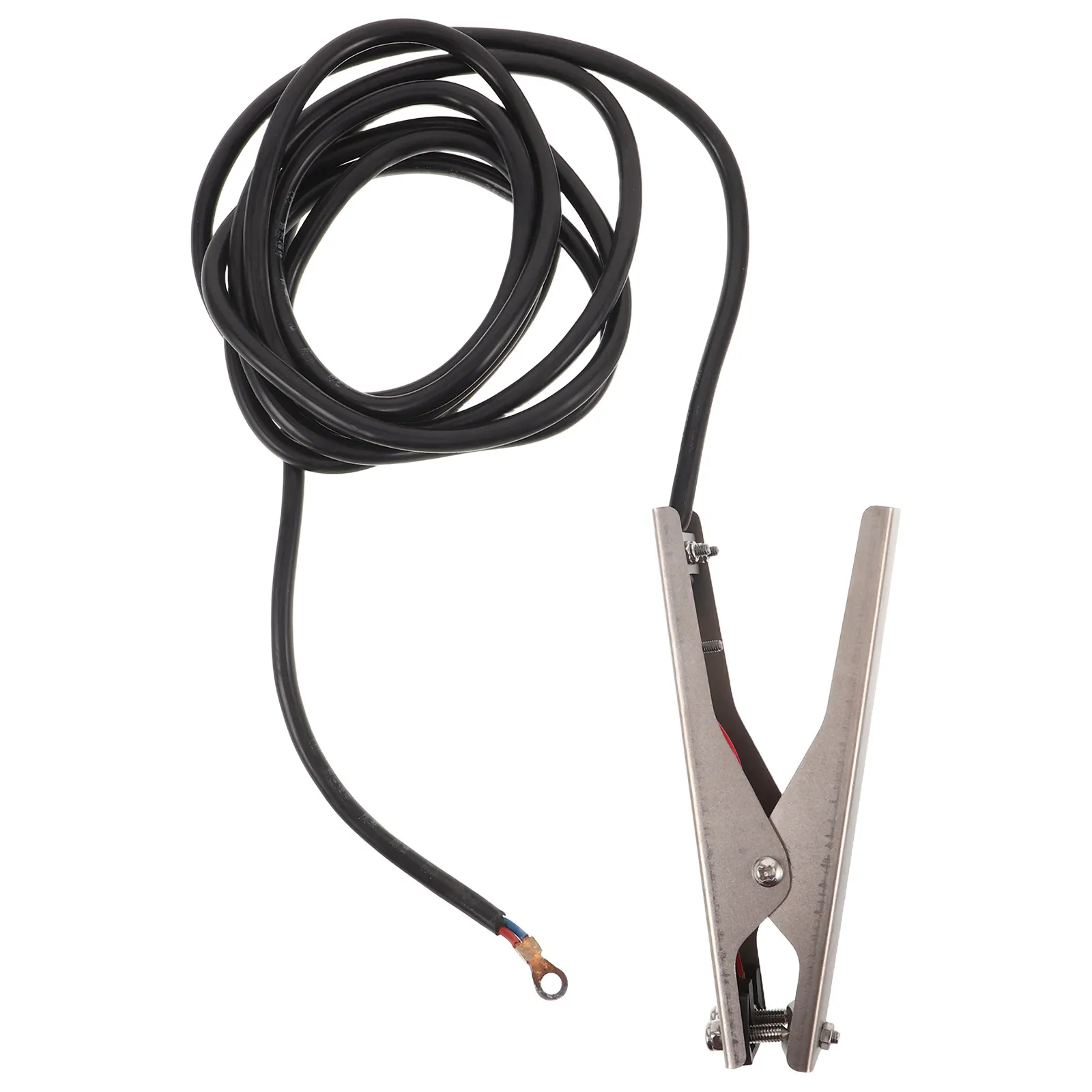 Static Grounding Clamp Stainless Steel 3M Cable Gas Station Fuel Handling Clamp Welding Static Electricity Petroleum Safety