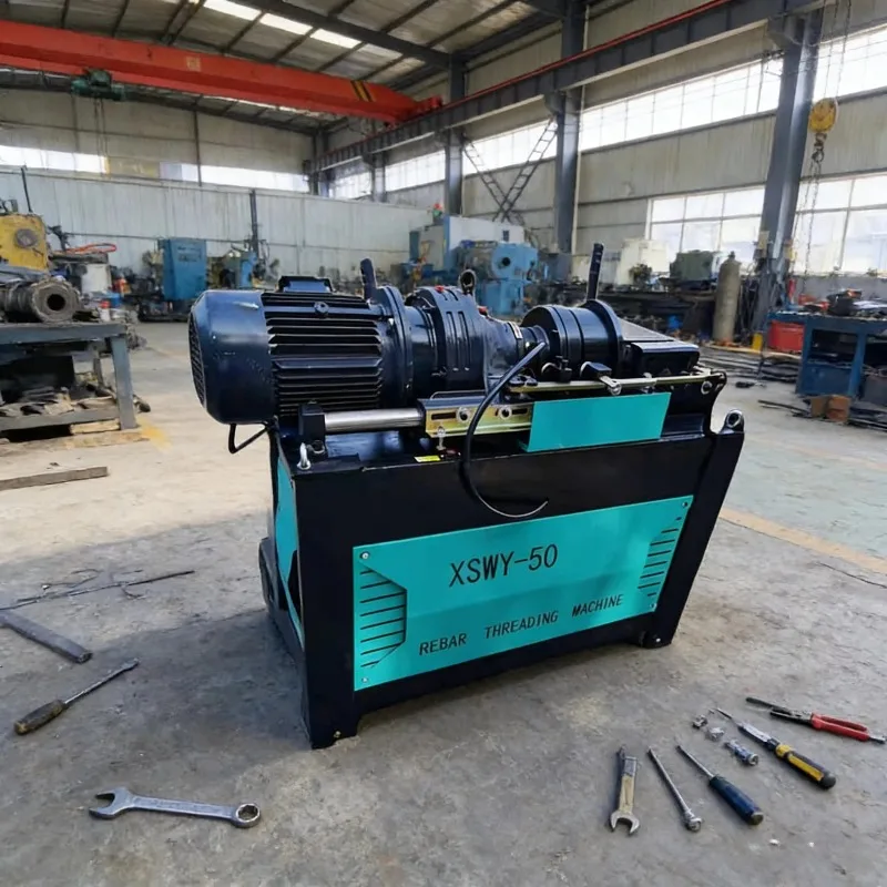 YG Customized New Condition Power Deformed Bar Anchor Bolt Making Machine Motor Gear Pump 45-65/h Capacity-Easy Thread