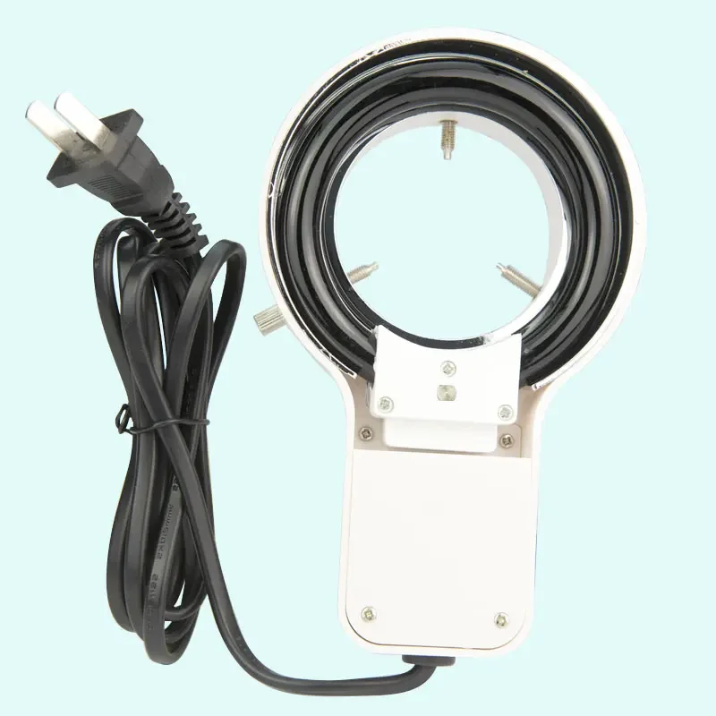 

8W 220V UV Fluorescent Ring Light Source Stereo Microscope Purple Color Fluorescent Ring Lamp