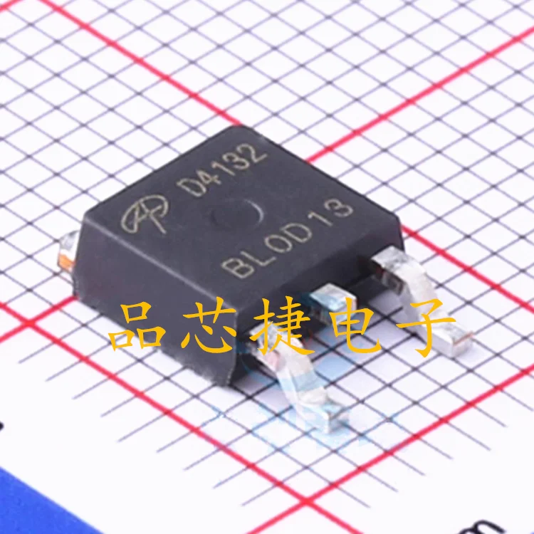 10 шт. Оригинальный Новый AOD4132 Шелковый экран D4132 TO252 30V 85A MOS фотолампа