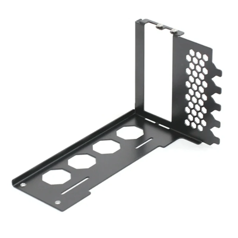 Soporte de montaje Vertical para GPU, soporte para tarjeta gráfica, estante de soporte VGA para tarjeta de Video, soporte de Metal duradero para computadora DIY, fácil de instalar