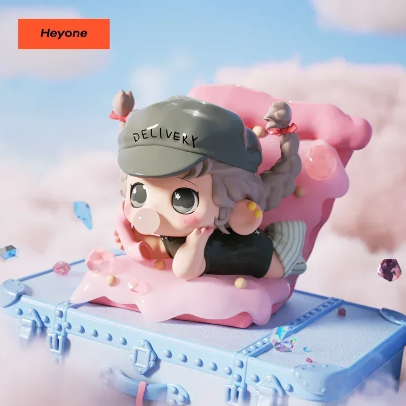 하이온 오나 올 핑크 데이 시리즈 블라인드 박스 게스 백 미스터리 박스 장난감 인형 귀여운 애니메이션 피규어 데스크탑 장식품 선물 컬렉션